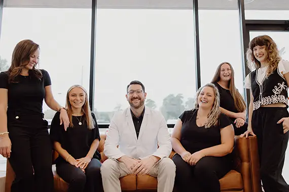 The amazing Scissortail Endodontic team