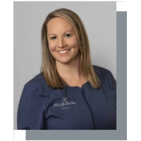 Professional headshot of Sarah, a dental hygienist.