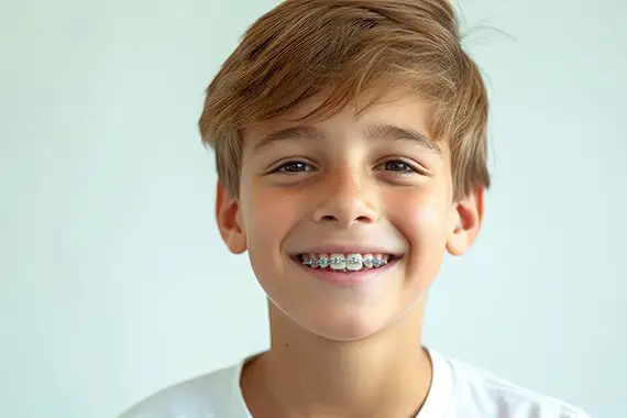 Traditional Metal Braces