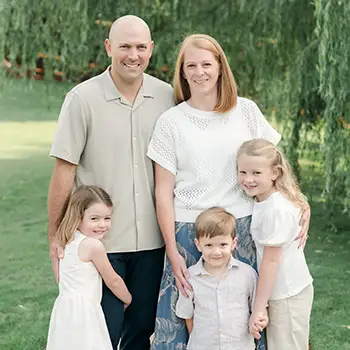 Jake Nolen, DMD and family