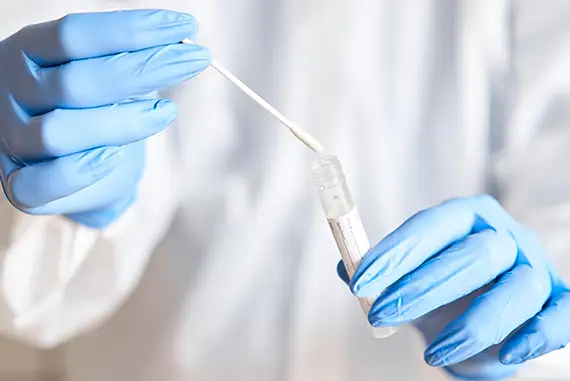 Saliva Diagnostic Testing - Bristle Health