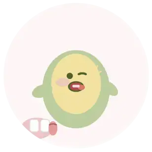 Frequent cheek or tongue biting