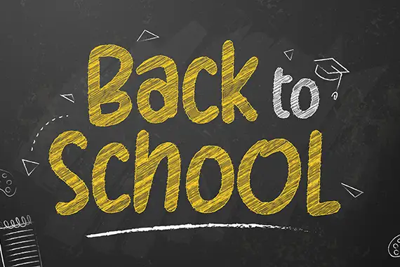 Back to school