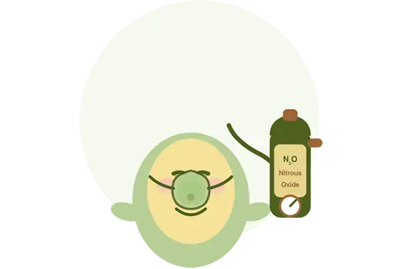Nitrous Oxide treatment