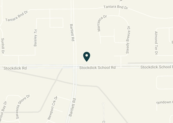 Map showing the location of Niveau Dental Studio in Katy, TX.