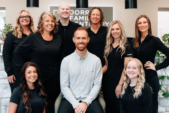 Complete annual dental exam