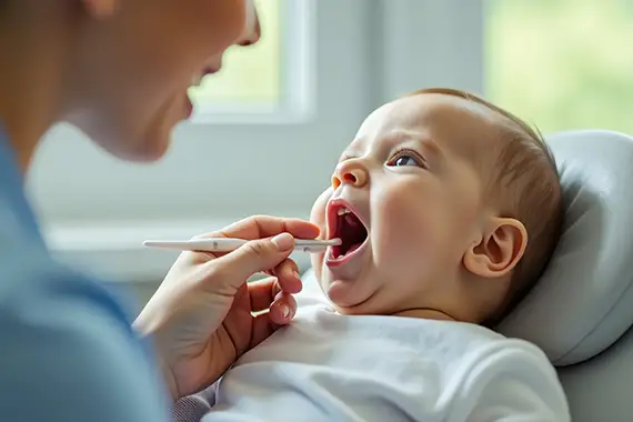 Infant Oral Health Exams