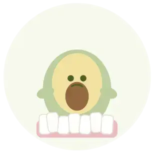 Crooked or crowded teeth