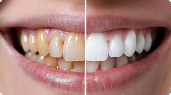 Teeth whitening